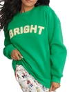 BEACH RIOT BRIGHT DAWN KNIT LOUNGE SWEATSHIRT