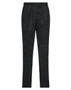 Manuel Ritz Man Pants Black Size 28 Linen