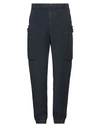 Aspesi Man Pants Navy Blue Size 32 Lyocell, Linen, Cotton