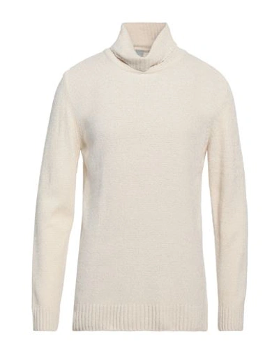 Primo Emporio Man Turtleneck Ivory Size Xxl Acrylic In White