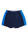 Fourlaps Extend Short 5" In Navy, Men's At Urban Outfitters