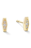 CAST THE DECO STUD EARRINGS