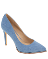 Bcbgeneration Women's Hawti Pointed-toe Pumps In Denim