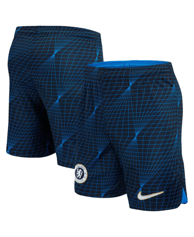 Nike Men's  Navy Chelsea 2023/24 Away Stadium Performance Shorts