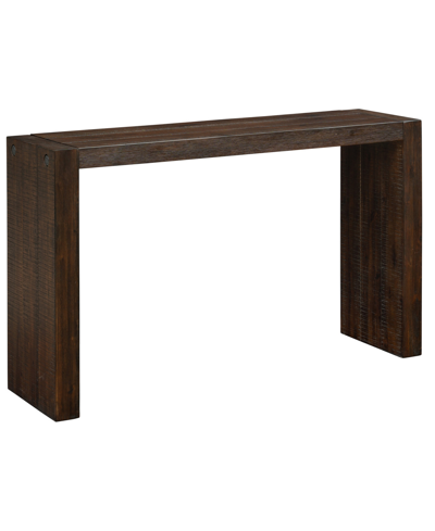 Ink+ivy 54" Monterey Wide Wood Console Table In Brown