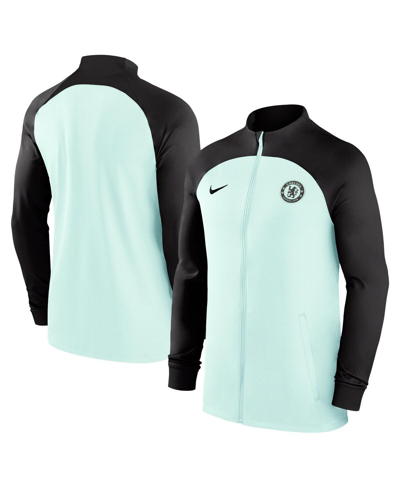 Nike Men's  Mint Chelsea 2023/24 Third Strike Raglan Performance Full-zip Track Jacket