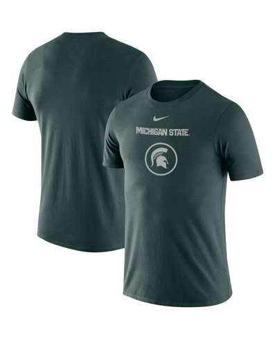 Nike Men's  Green Michigan State Spartans Team Issue Legend Performance T-shirt