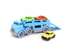 AREYOUGAME GREEN TOYS CAR CARRIER WITH MINI CARS