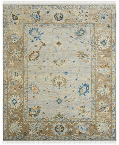 Amer Rugs Blu Stanhope 2' X 3' Area Rug In Beige