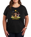 AIR WAVES AIR WAVES TRENDY PLUS SIZE DISNEY WISH GRAPHIC T-SHIRT