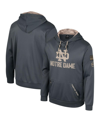 Colosseum Men's  Charcoal Florida State Seminoles Oht Military-inspired Appreciation Pullover Hoodie In Charcoal