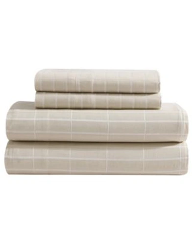 Marimekko Pieni Tiiliskivi Cotton Sheet Sets In Light Beige