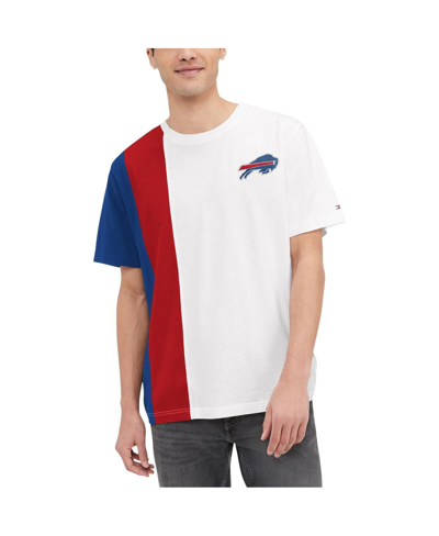 Tommy Hilfiger Men's  White Buffalo Bills Zack T-shirt
