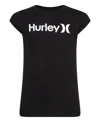 HURLEY BIG GIRLS ONE AND ONLY SHORT SLEEVE T-SHIRT