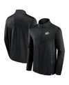 Fanatics Branded Black San Jose Sharks Authentic Pro Rink Fleece Full-zip Jacket In Black
