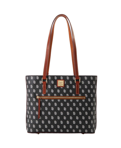 Dooney & Bourke Women's  San Francisco Giants Signature Shopper Purse In Multi