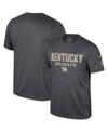 Colosseum Men's  Charcoal Kentucky Wildcats Oht Military-inspired Appreciation T-shirt In Charcoal