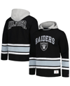 TOMMY HILFIGER MEN'S TOMMY HILFIGER BLACK LAS VEGAS RAIDERS IVAN FASHION PULLOVER HOODIE