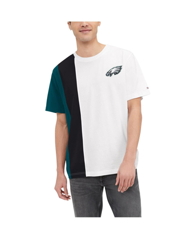 Tommy Hilfiger Men's  White Philadelphia Eagles Zack T-shirt