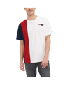 TOMMY HILFIGER MEN'S TOMMY HILFIGER WHITE NEW ENGLAND PATRIOTS ZACK T-SHIRT