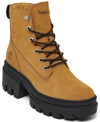TIMBERLAND WOMEN'S EVERLEIGH 6" LACE-UP BOOTS FROM FINISH LINE