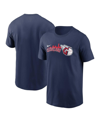 Nike Cleveland Guardians Local Team Phrase  Men's Mlb T-shirt In Blue
