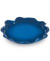 Le Creuset Iris Stoneware Serving Platter In Marseille