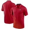 NIKE NIKE  RED TAMPA BAY BUCCANEERS VAPOR PERFORMANCE POLO