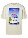 Heron Preston Censored Heron Cotton Jersey T-shirt In Grey