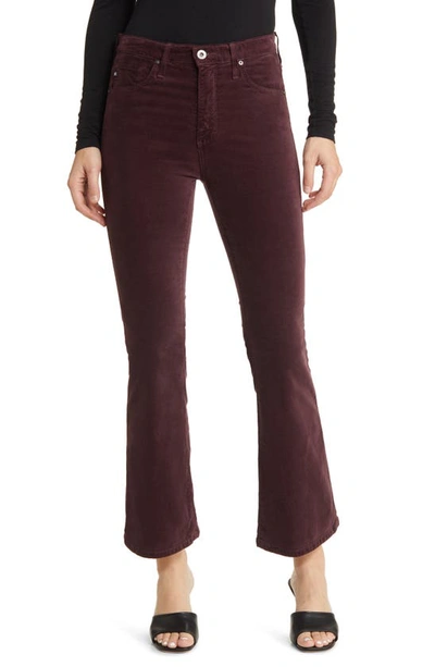 Ag Farrah Boot In Pinot Noir