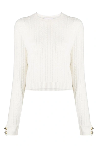 Chiara Ferragni Sweaters In White Off