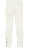 Diesel Jeans In White Off