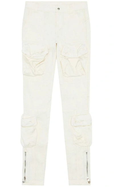 Diesel Jeans In White Off