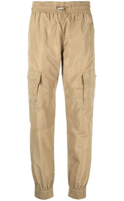 Diesel Trousers In Mustard