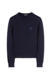 Dondup Long Sleeve Sweater In Sky