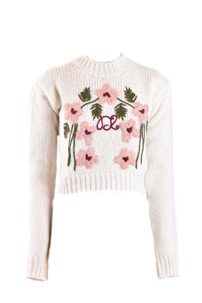 Dsquared2 Sweaters Ivory In Off White