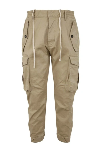 Dsquared2 Cyprus Cargo Pant Clothing In Brown