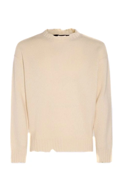 Isabel Benenato Jumpers In White