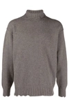 Isabel Benenato Sweater In Taupe