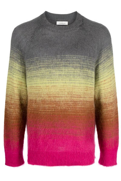 Laneus Sweater In Multicolor