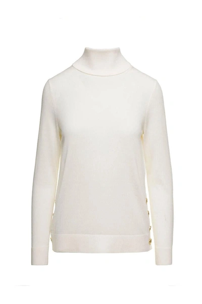 Michael Kors Jumpers In Off White