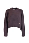 Michael Kors Sweater In Brown