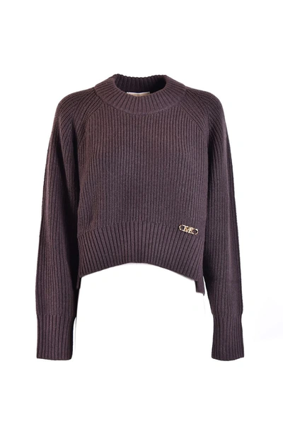 Michael Kors Sweaters In Brown