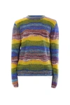 Paura Di Danilo  Multicolor Mohair/polyester Blend Knitwear In Multicolor