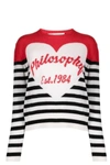Philosophy Di Lorenzo Serafini Regular Fit T-shirt With Logo In White