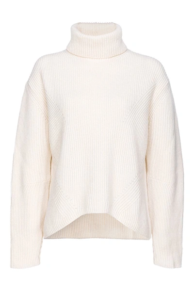 Pinko Sweaters In White