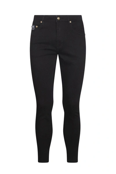 Versace Jeans Couture Jeans In Black