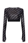 Versace Jeans Couture Sweaters In Black