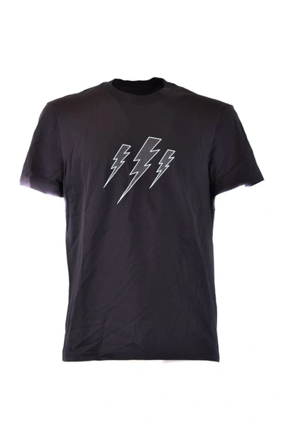 Neil Barrett T-shirts In Black