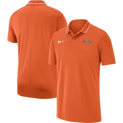 Nike Men's  Orange Oklahoma State Cowboys 2023 Coaches Performance Polo Shirt